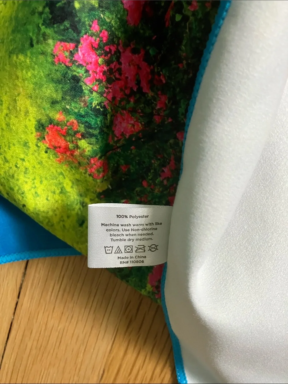 Ocean Surfari St. Thomas Microfiber Beach Towel